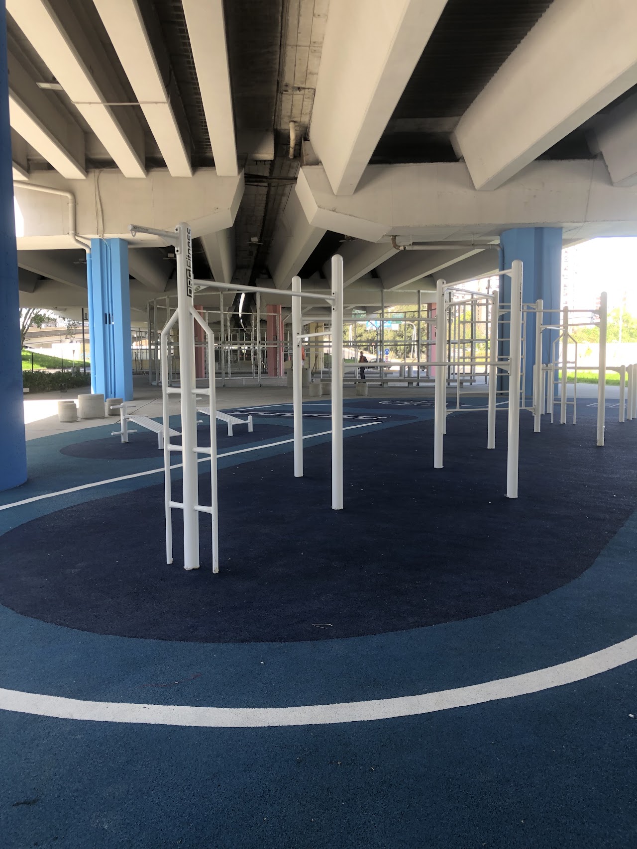 Urban Calisthenics Park Puerto Madero